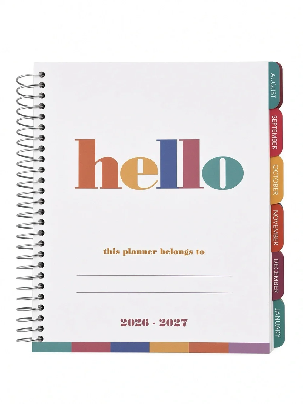 The Creative Expert Axolotl 17 Month Weekly Monthly Planner NEW